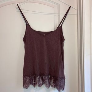 Purple Soft & Sexy Tank from American Eagle